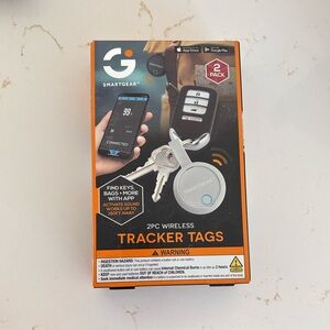 NWT SmartGear Wireless Tracker Tags
